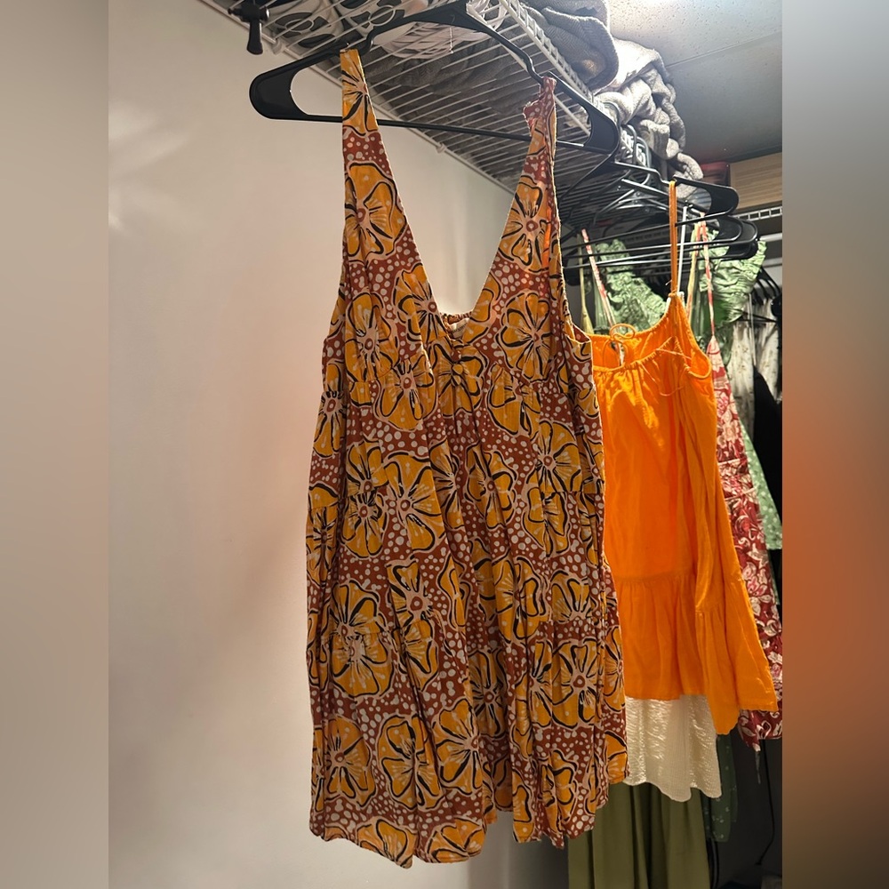 Urban outfitters floral dress. Size L.